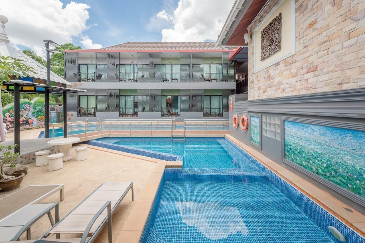 צ'יאנג ריי Chayadol Resort - Sha Extra Plus מראה חיצוני תמונה